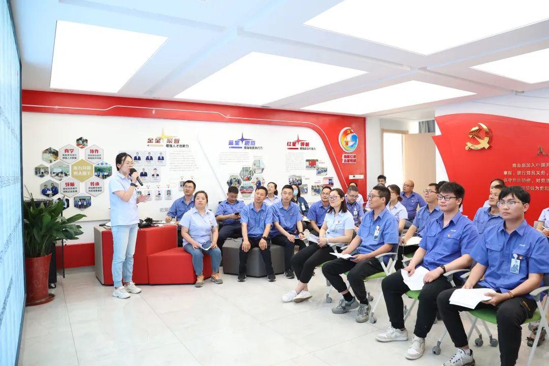 “講好時(shí)代故事，奏響奮斗強音”黨員故事會(huì )溫情演繹