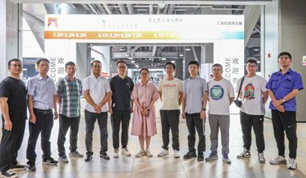 海星股份市場(chǎng)、技術(shù)團隊前往慕尼黑電子展進(jìn)行學(xué)習和交流